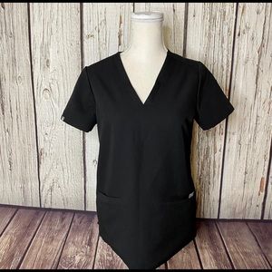 Figs Casma XS scrub top